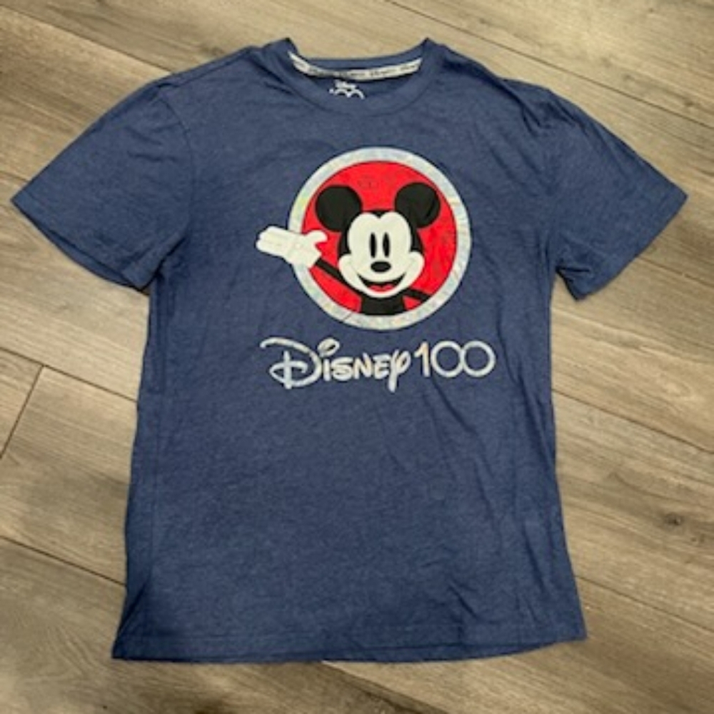 Disney 100th Anniversary Mickey Shirt - Unisex Size Medium - Picture 2 of 4